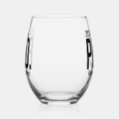 Individuelle Name und Jahr Doktortitel Weinglas Ohne Stiel (Rechts)