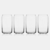 Individuelle Name und Jahr Dosenglas (Hinten)