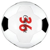 Individuelle Name und Jersey Number Kids Fußball (Gedreht)