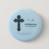 Individuelle Name und Jubiläumsjahr Ordination, Pr Button (Vorderseite)