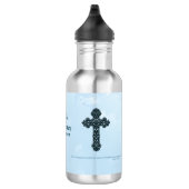 Individuelle Name und Jubiläumsjahr Ordination, Pr Edelstahlflasche (Rechts)