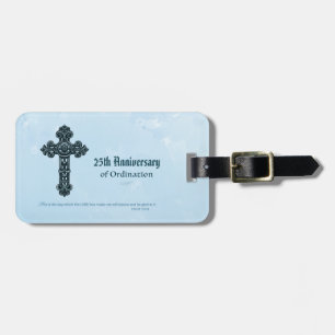 Individuelle Name und Jubiläumsjahr Ordination, Pr Gepäckanhänger