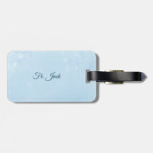 Individuelle Name und Jubiläumsjahr Ordination, Pr Gepäckanhänger (Rückseite horizontal)