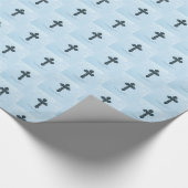 Individuelle Name und Jubiläumsjahr Ordination, Pr Geschenkpapier (Ecke)