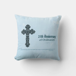 Individuelle Name und Jubiläumsjahr Ordination, Pr Kissen