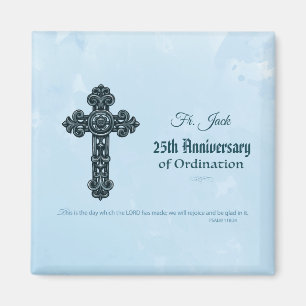 Individuelle Name und Jubiläumsjahr Ordination, Pr Magnet