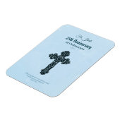 Individuelle Name und Jubiläumsjahr Ordination, Pr Magnet (Linke Seite)