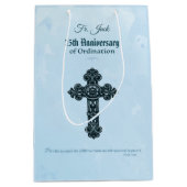 Individuelle Name und Jubiläumsjahr Ordination, Pr Mittlere Geschenktüte (Vorderseite)