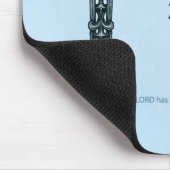 Individuelle Name und Jubiläumsjahr Ordination, Pr Mousepad (Ecke)