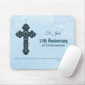 Individuelle Name und Jubiläumsjahr Ordination, Pr Mousepad (Mit Mouse)