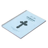 Individuelle Name und Jubiläumsjahr Ordination, Pr Notizblock (Linke Seite)