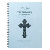 Individuelle Name und Jubiläumsjahr Ordination, Pr Notizblock (Vorderseite)