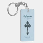 Individuelle Name und Jubiläumsjahr Ordination, Pr Schlüsselanhänger (Vorderseite links)