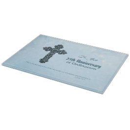 Individuelle Name und Jubiläumsjahr Ordination, Pr Schneidebrett