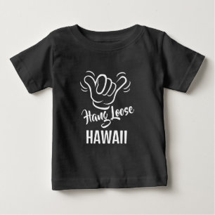 Individuelle Name und Lage Shaka Baby T-shirt