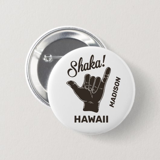 Individuelle Name und Lage Shaka Button (Vorne & Hinten)