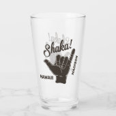 Individuelle Name und Lage Shaka Glas (Rückseite)