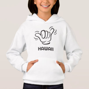 Individuelle Name und Lage Shaka Hoodie