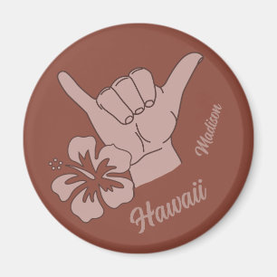 Individuelle Name und Lage Shaka Magnet