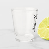 Individuelle Name und Lage Shaka Schnapsglas (Links)
