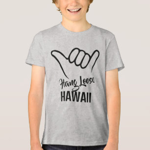 Individuelle Name und Lage Shaka Tri-Blend Shirt