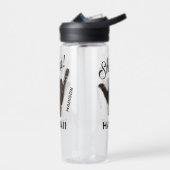 Individuelle Name und Lage Shaka Trinkflasche (Links)