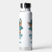 Individuelle Name und Lage Surf Shaka Trinkflasche (rechts)