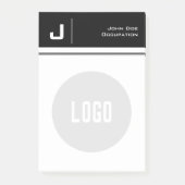 Individuelle Name- und Logo-Sauberkeit Einfach Min Post-it Klebezettel (Vorderseite)