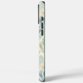 Individuelle Name und Mit Monogramm Wasserfarbe Ge Case-Mate iPhone Hülle (Rückseite / Links)