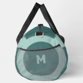 Individuelle Name und Monogramm Duffle Bag (Rechts)