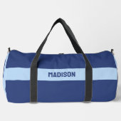 Individuelle Name und Monogramm Duffle Bag (Vorderseite)