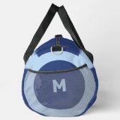 Individuelle Name und Monogramm Duffle Bag (Rechts)