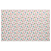 Individuelle Name- und Monogramm-Eiscreme-Stoffe n Stoff (Yard (91,4 cm))