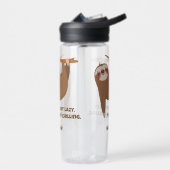 Individuelle Name und Niedlicher Text Trinkflasche (Links)