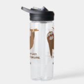 Individuelle Name und Niedlicher Text Trinkflasche (Rechts)