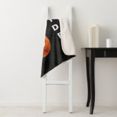 Individuelle Name und Nummer Basketball Sherpa Bla Sherpadecke (Beispiel)