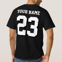 Individuelle Name und Nummer-Jersey-Sport
