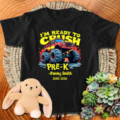 Individuelle Name und Schuljahr zurück in die Schu T-Shirt