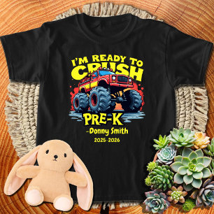 Individuelle Name und Schuljahr zurück in die Schu T-Shirt