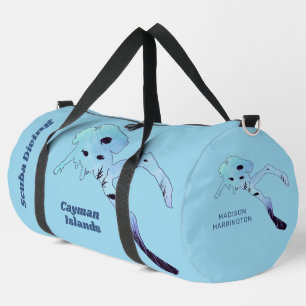 Individuelle Name und Tauchgebiet Duffle Bag