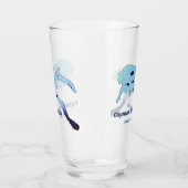 Individuelle Name und Tauchgebiet Glas (Links)