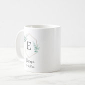 Individuelle Name und Taufe Datum JW Geschenke Kaffeetasse (Vorderseite Links)