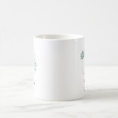 Individuelle Name und Taufe Datum JW Geschenke Kaffeetasse (Mittel)