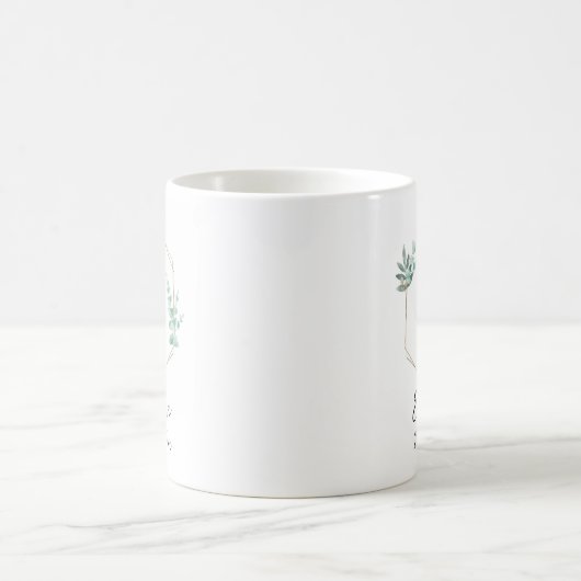 Individuelle Name und Taufe Datum JW Geschenke Kaffeetasse (Mittel)
