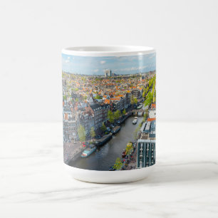Individuelle Name und Text Amsterdam Kaffeetasse