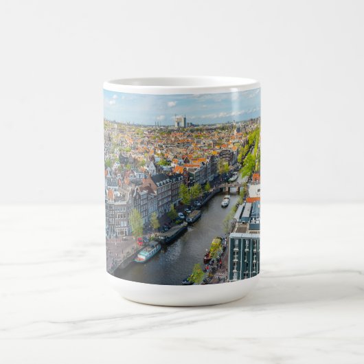 Individuelle Name und Text Amsterdam Kaffeetasse (Mittel)