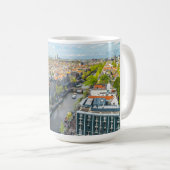 Individuelle Name und Text Amsterdam Kaffeetasse (VorderseiteRechts)