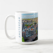 Individuelle Name und Text Amsterdam Kaffeetasse (Links)