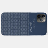 Individuelle Name und Text Case-Mate iPhone Hülle (Rückseite (Horizontal))