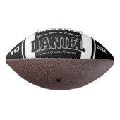 Individuelle Name und Text Foto Keepake-Geschenk Football (Gedreht 270)